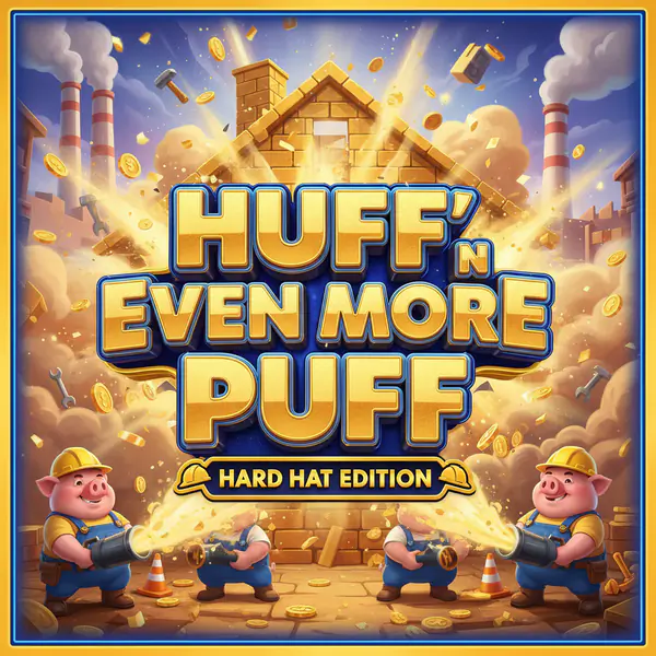Huff N‘ Even More Puff Hard Hat Edition